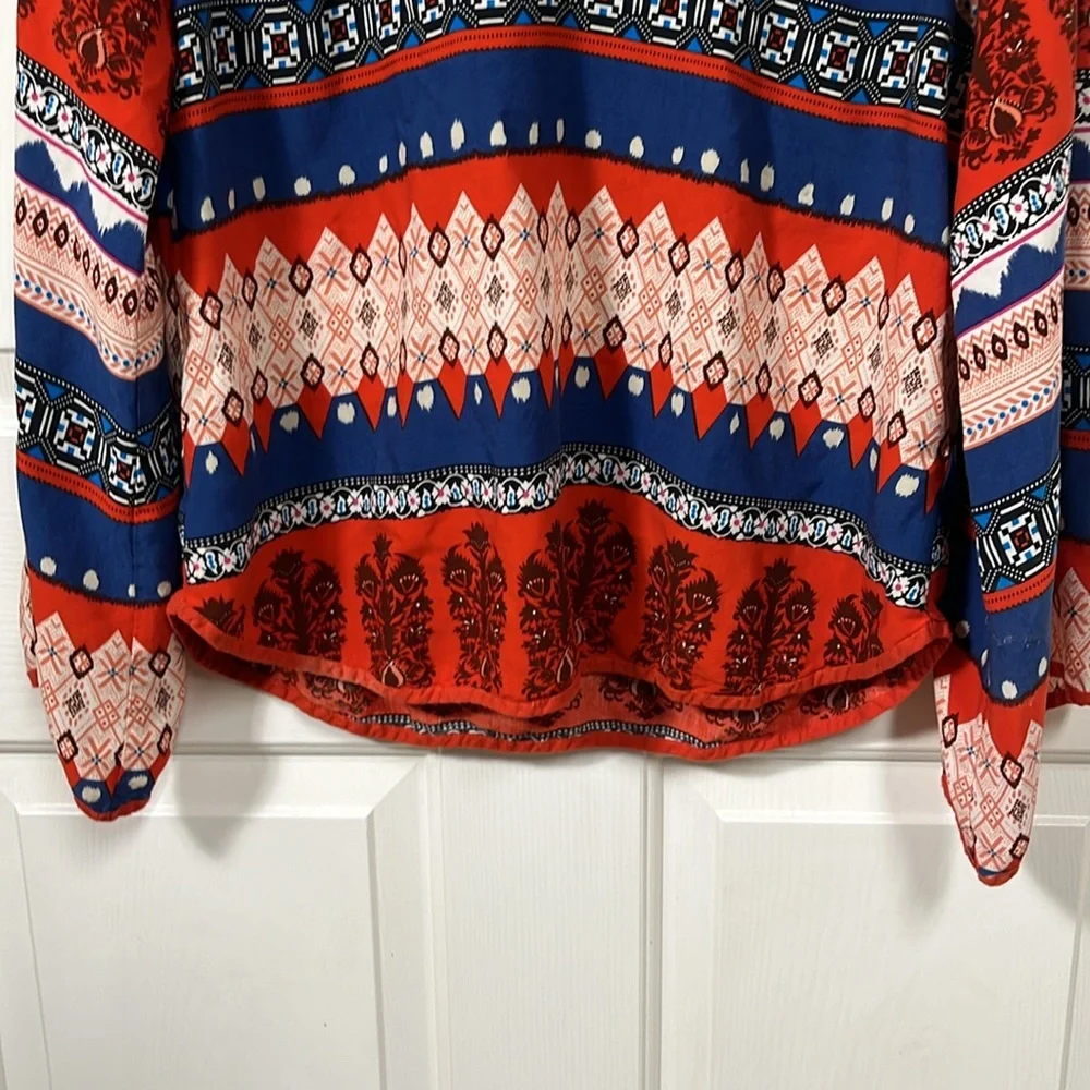 Umgee Women’s Long Sleeve Top Size Large - Picture 3 of 6